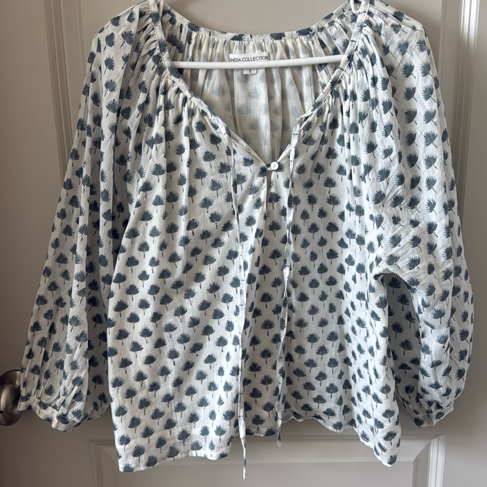 Emerson Fry | LUCY BLOUSE - CLEO ORGANIC | Size Small
